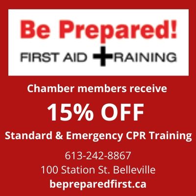 Be Prepared First Aid Traning - 15% off 