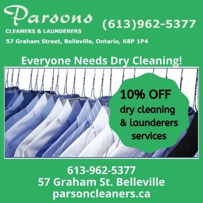Parsons Cleaners Member offer - 10% OFF