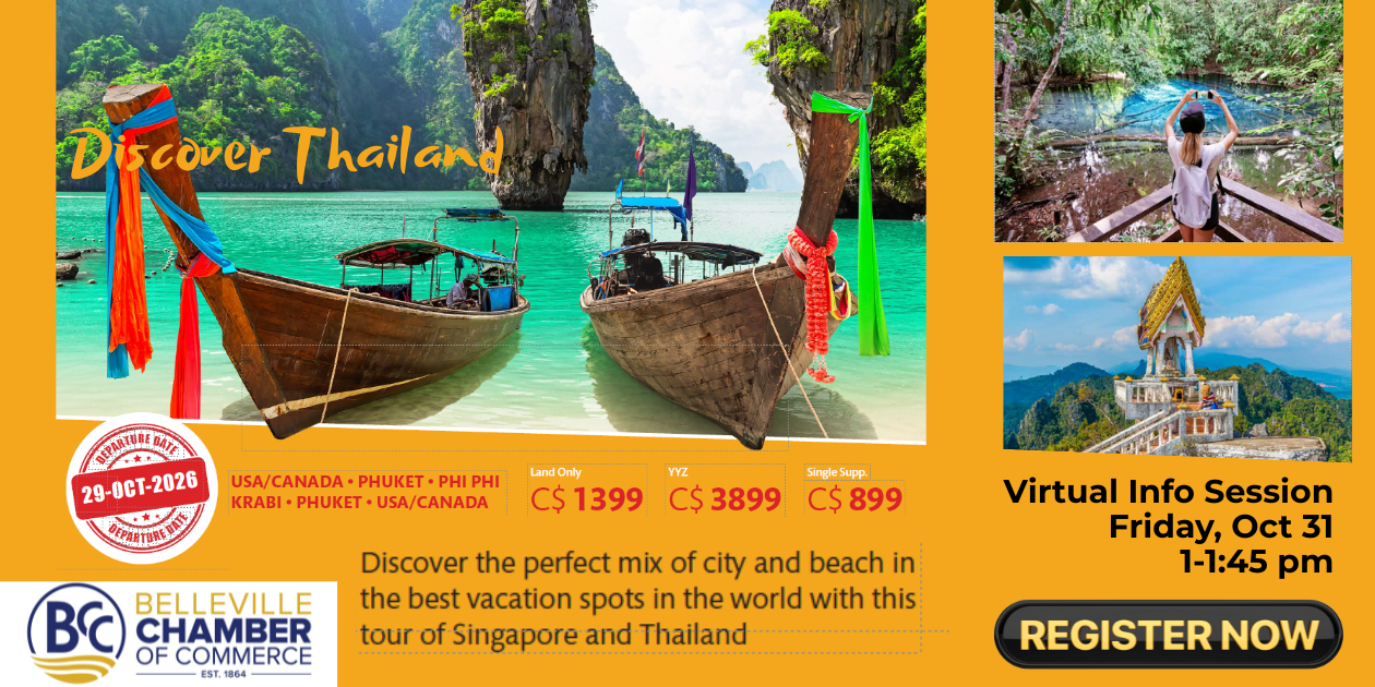 Register for Information Session to Discover Thailand