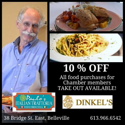 Dinkles & Paulos Restaurants - 10% OFF