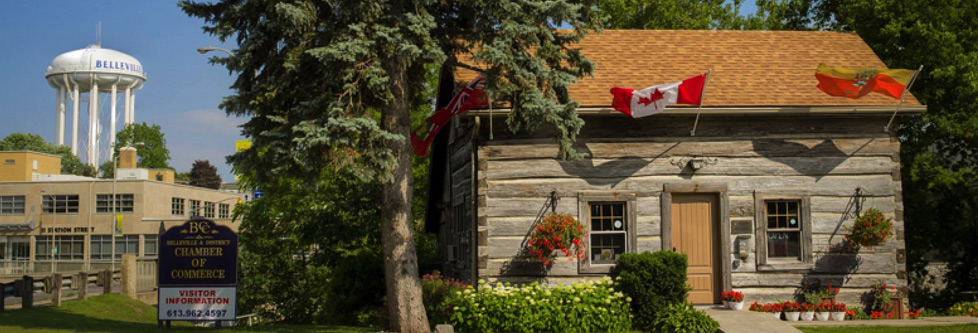 Visit our historic Log Cabin at 5 Moira Street East, serving as the gateway to our community, and discover how we can help your business prosper.