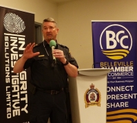 Police welcomes Chamber members
